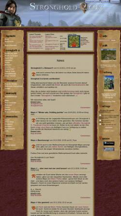 Vorschau der mobilen Webseite www.stronghold-2.com, Stronghold-2.com