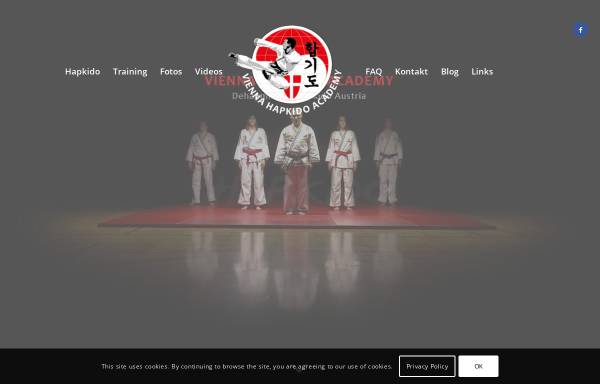 Vorschau von www.hap-ki-do.org, Hapkido Wien - V.f.w.S.