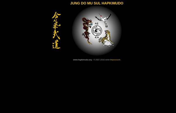 Vorschau von www.hapkimudo.org, Jung Do Mu Sul Hapkimudo