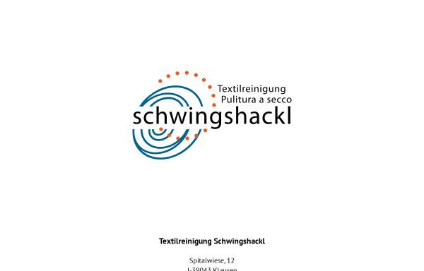 Vorschau von www.textilreinigung.it, Textilreinigung Schwingshackl