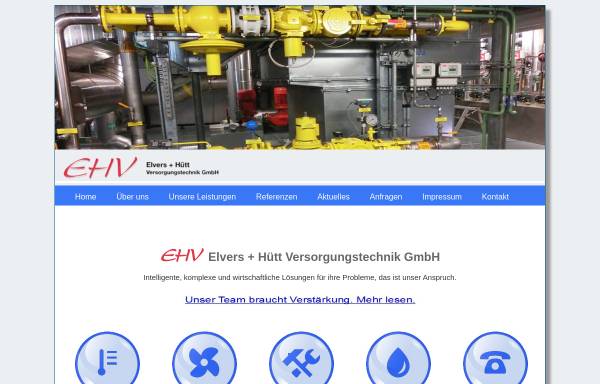 EHV Elvers + Hütt Versorgungstechnik GmbH