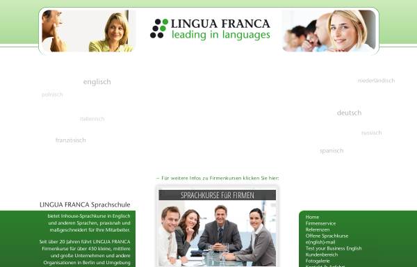 Lingua Franca Sprachschule