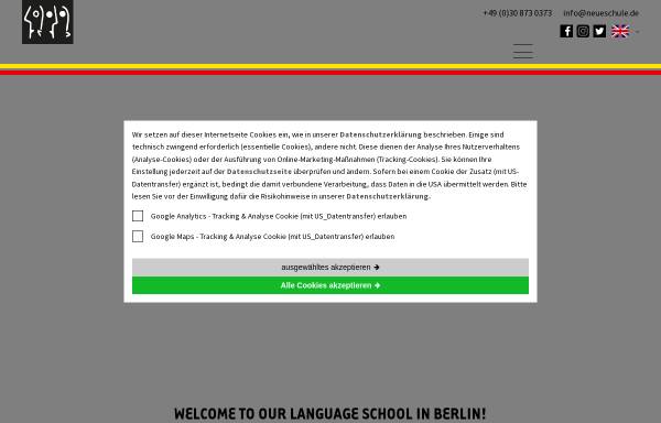Vorschau von www.neueschule.de, Die Neue Schule