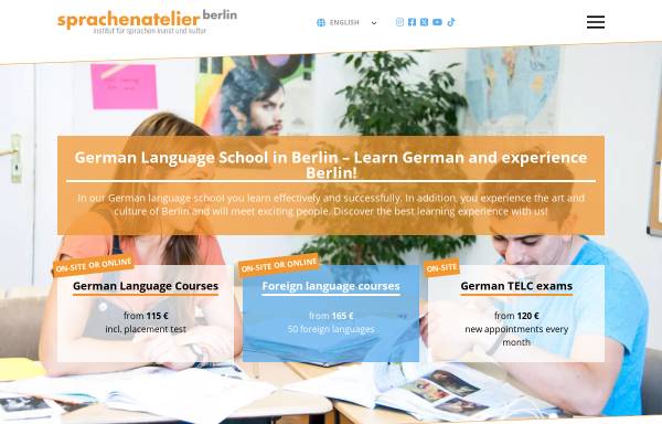 Vorschau von www.sprachenatelier-berlin.de, Sprachenatelier Berlin e.V.