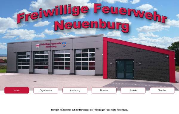 Vorschau von www.ff-neuenburg.de, Freiwillige Feuerwehr Neuenburg