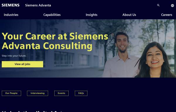 Vorschau von www.smc.siemens.de, Siemens Management Consulting
