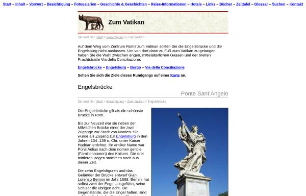 Vorschau von www.roma-online.de, Zum Vatikan