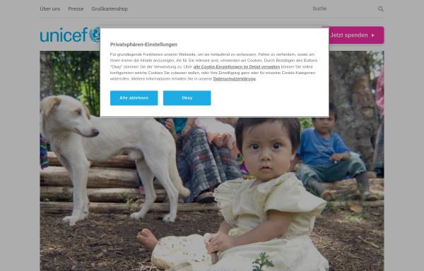 UNICEF-Projekt: Ein neues Leben für die Säureopfer