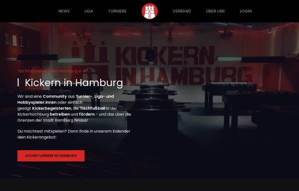 Vorschau von kickern-hamburg.de, Kickern in Hamburg