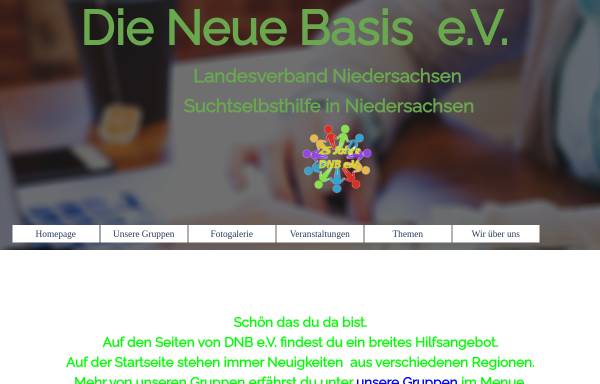 Vorschau von www.dnb-info.de, Die Neue Basis e.V.