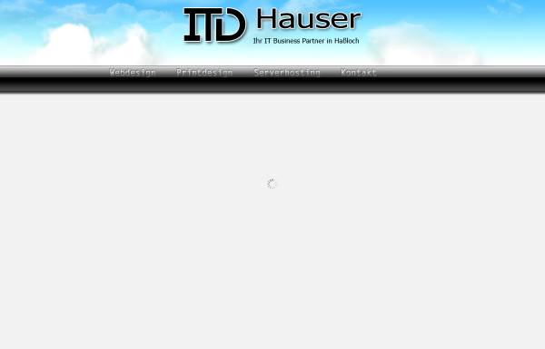 Vorschau von www.itd-hauser.de, ITD - Hauser
