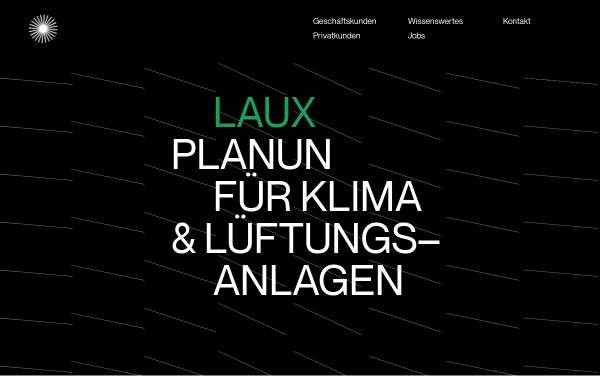 Vorschau von laux-klima.de, Laux Lüftung und Klima GmbH