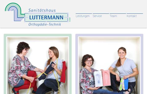 Vorschau von www.sanitaetshaus-luttermann-hassloch.de, Sanitätshaus Luttermann