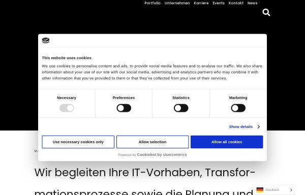 Vorschau von www.ft-consult.com, FT Consult Unternehmensberatung GmbH