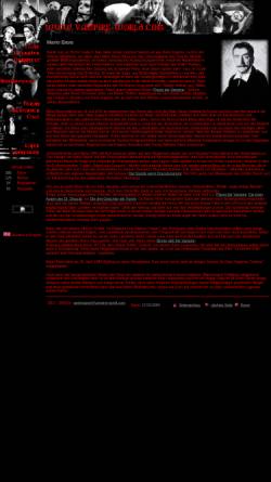 Vorschau der mobilen Webseite www.vampire-world.com, Vampire-World: Mario Bava