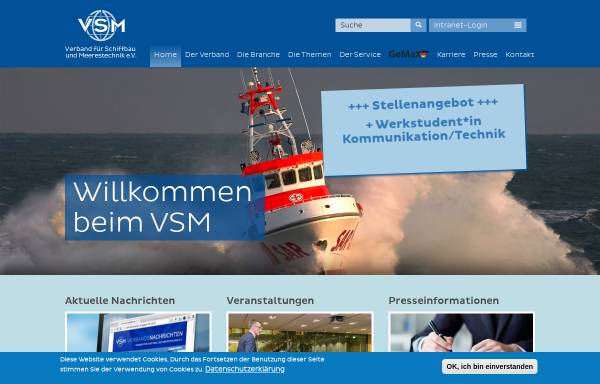 Verband für Schiffbau und Meerestechnik e. V.