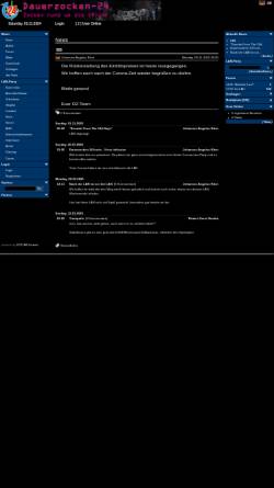 Vorschau der mobilen Webseite www.dauerzocken-24.de, Dauerzocken-24