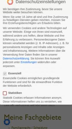 Vorschau der mobilen Webseite www.grogger.at, Rechtsanwälte Grogger & Grogger