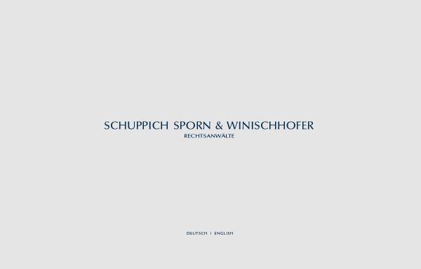 Rechtsanwälte Schuppich - Sporn & Winischhofer