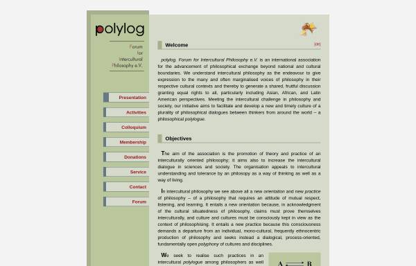 Vorschau von ev.polylog.org, polylog. Forum für interkulturelle Philosophie e.V.