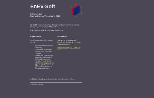 Vorschau von www.enev-soft.de, EnEV-Soft