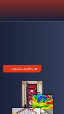 Vorschau der mobilen Webseite www.ib-hanneforth.de, Ingenieurbüro Hanneforth