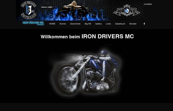 Vorschau von www.irondriversmc.ch, Iron Drivers MC Switzerland