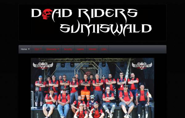 Vorschau von www.deadriders.ch, MC Dead Riders, Sumiswald