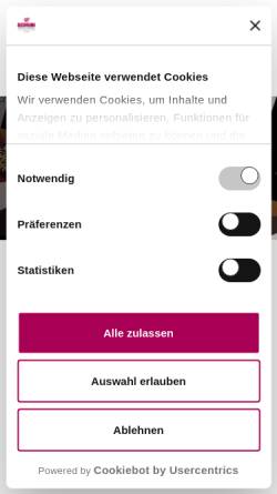 Vorschau der mobilen Webseite www.schubiweine.ch, Schubi Weine