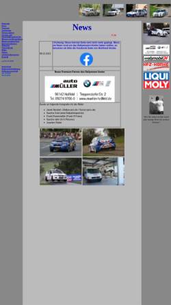 Vorschau der mobilen Webseite www.rallyeteam-honke.de, Rallye Team Honke