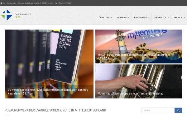 Posaunenwerk der Föderation Evangelischer Kirchen in Mitteldeutschland
