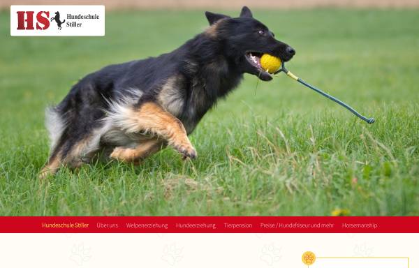 Vorschau von www.hundeschule-stiller.de, Hundeschule Stiller