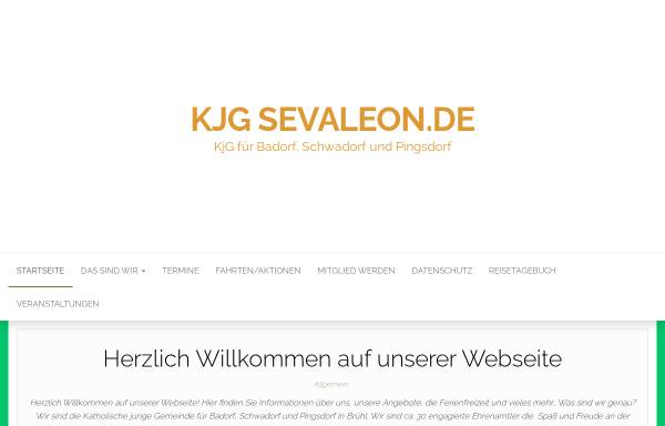 Vorschau von www.kjgsevaleon.de, KJG Sevaleon