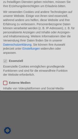 Vorschau der mobilen Webseite www.ai-anwaelte.de, Ahlbory & Ibach