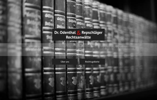 Vorschau von www.odenthal-repschlaeger.de, Odenthal, Dr. & Repschläger