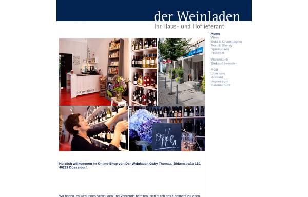 Vorschau von www.weinladen-online.de, Weinladen-online