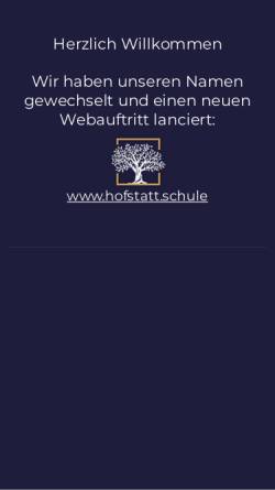 Vorschau der mobilen Webseite www.tags.ch, tags - Kindertagesstätte und Tagesschule Schwyz