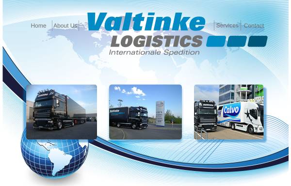 Vorschau von www.valtinke-logistics.de, Valtinke Logistics