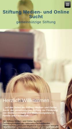 Stiftung Medien- und Onlinesucht