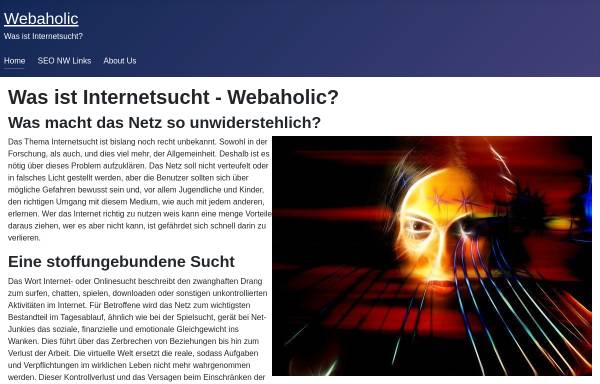 Webaholic.info