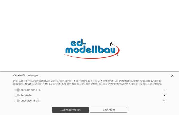 Vorschau von www.ed-modellbau.de, Ed-Modellbau, Elzbieta Donhauser