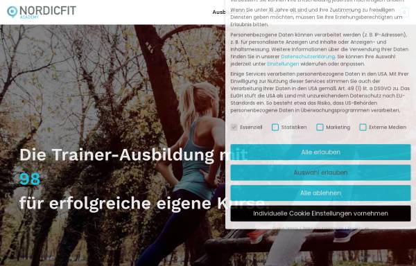 Vorschau von www.nordicfit.de, Silke Brühmüller
