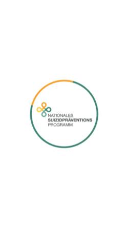 Vorschau der mobilen Webseite suizidpraevention-deutschland.de, Nationales Suizidpräventionsprogramm für Deutschland