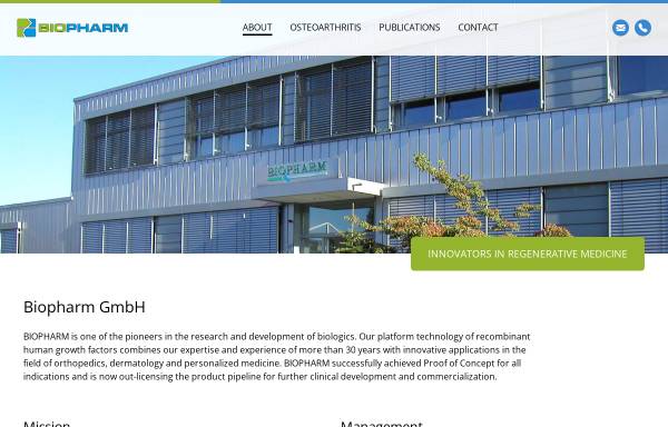 Biopharm GmbH