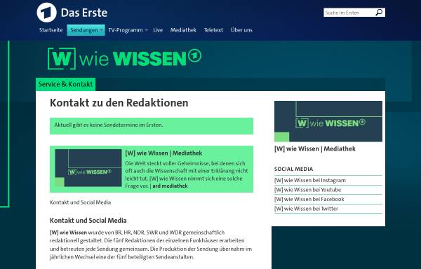 Vorschau von www.daserste.de, DasErste.de: Hat Sylt noch eine Chance?