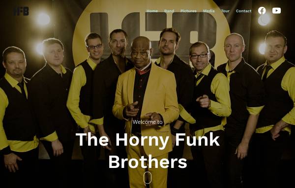 Vorschau von www.hfb.at, The Horny Funk Brothers