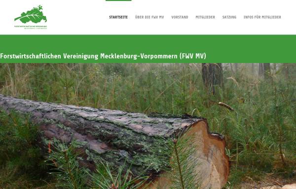 Forstwirtschaftliche Vereinigung Mecklenburg-Vorpommern