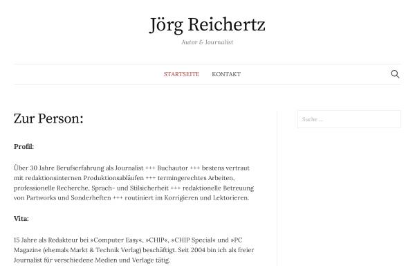 Reichertz, Jörg