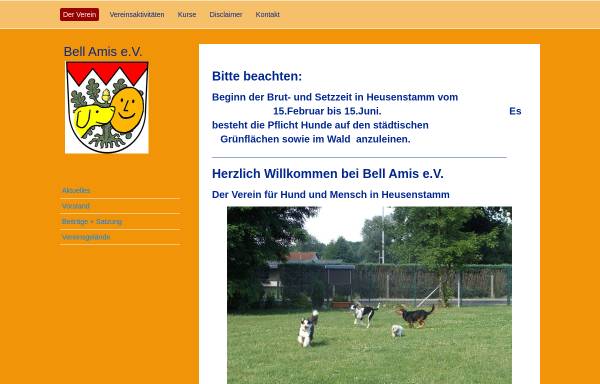 Vorschau von www.bell-amis.de, Bell-Amis