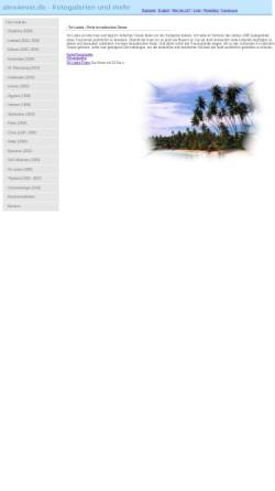 Vorschau der mobilen Webseite www.alex4ever.de, Perle im indischen Ozean [Alex Birner]